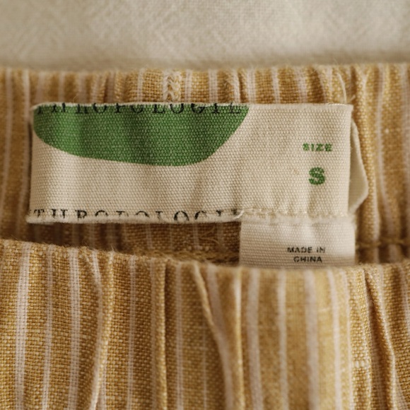 Anthropologie 100% Linen Pants - Picture 5 of 8
